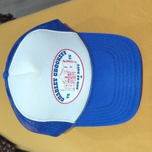 "Charley Crockett, TX US, Son of Davy." Trucker Hat